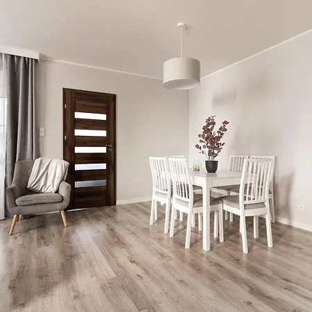 Baltic Beachside Daire Sopot