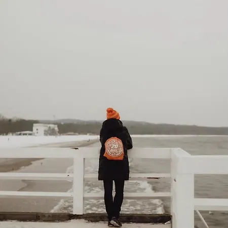 Lägenhet Baltic Beachside *