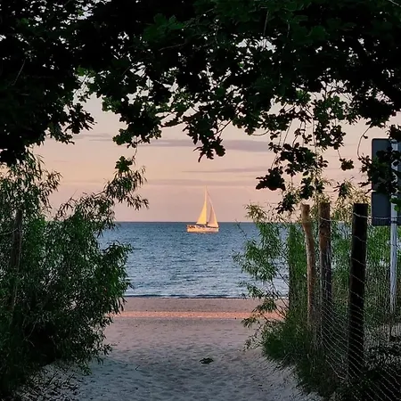 Baltic Beachside Διαμέρισμα Σόποτ