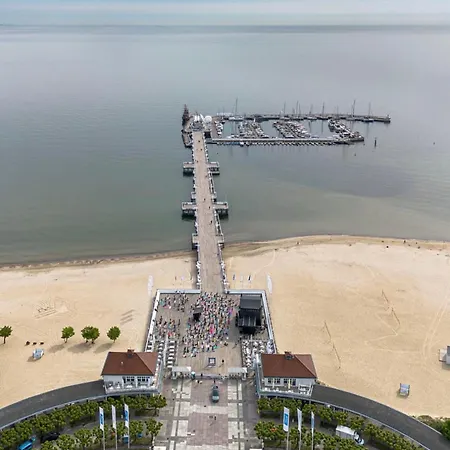 Baltic Beachside Appartement Sopot
