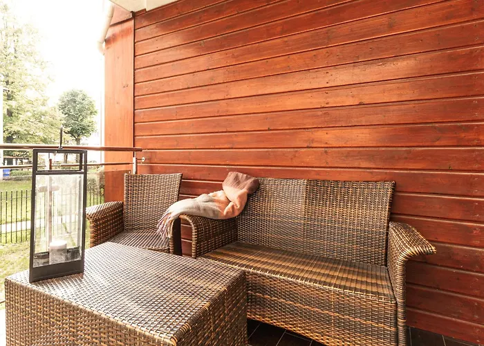 Baltic Beachside Lägenhet