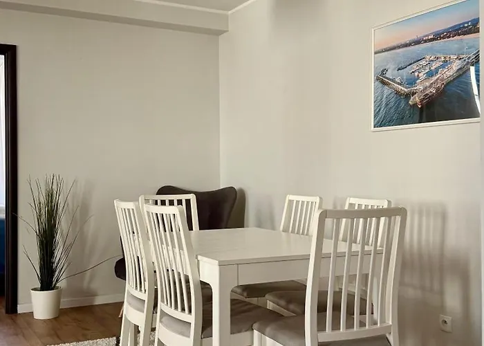 Lägenhet Baltic Beachside *